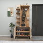 Hanah Home Julendor Atlantic Pine, Beige
